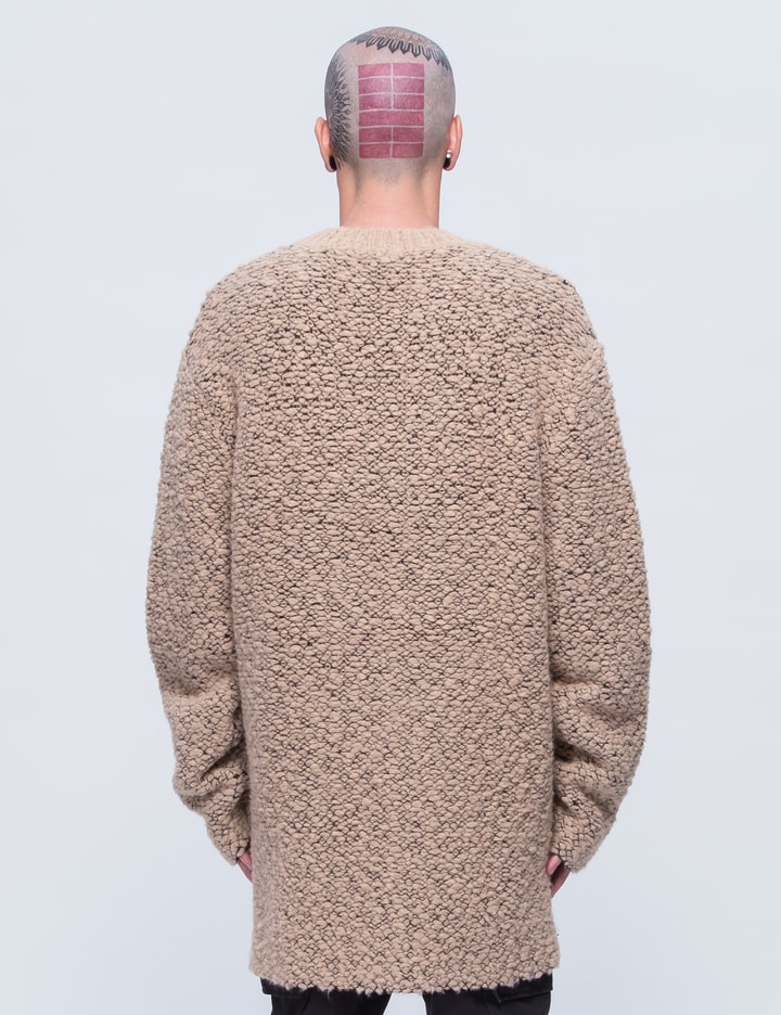 Oversized Teddy Boucle Sweater Placeholder Image