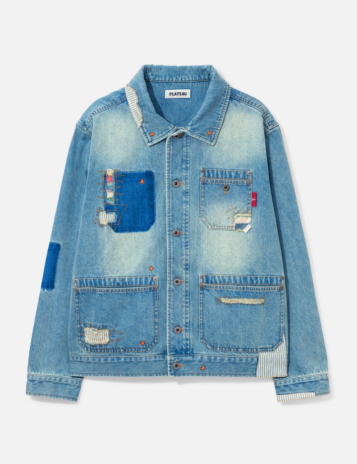 Plateau Studio Mohair Denim Jacket