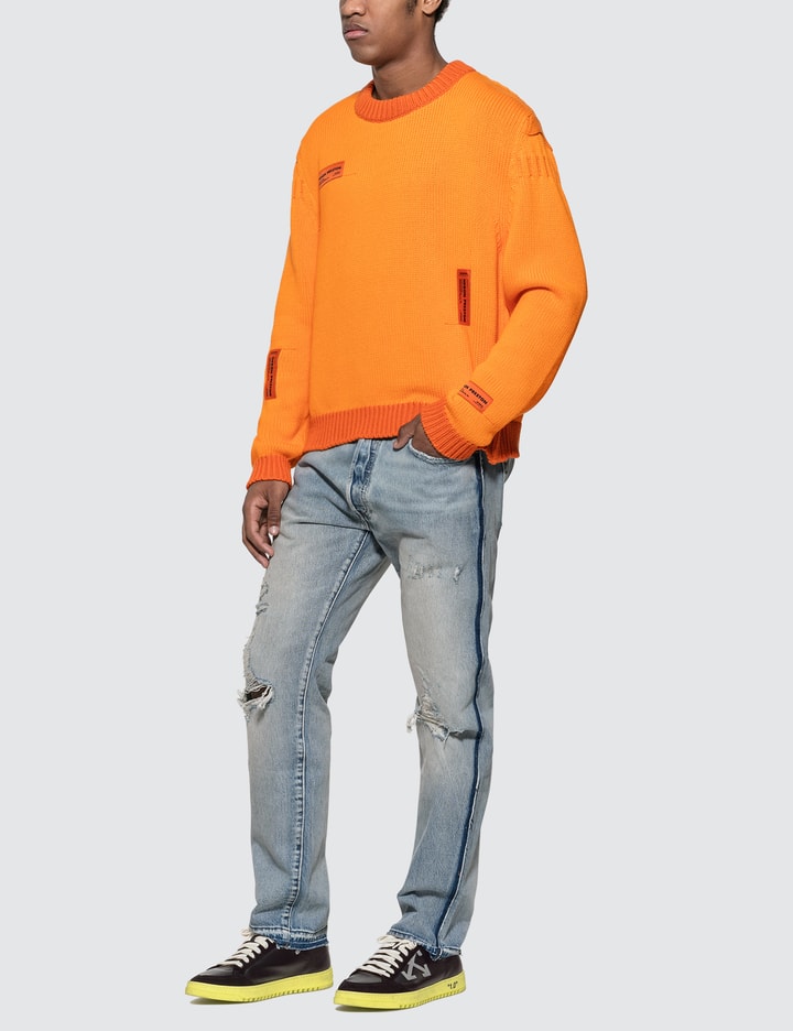 Crazy Label Sweatshirt Placeholder Image