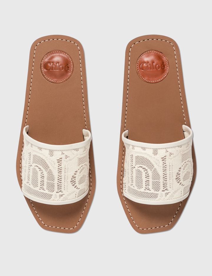 Woody Lace Flat Mule Placeholder Image