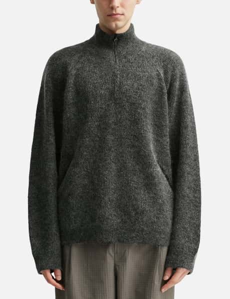 Essence Mohair Mixed Knit Top view 11