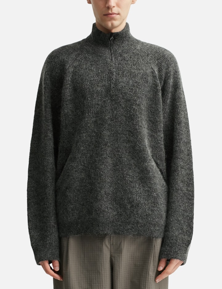 Essence Mohair Mixed Knit Top Placeholder Image