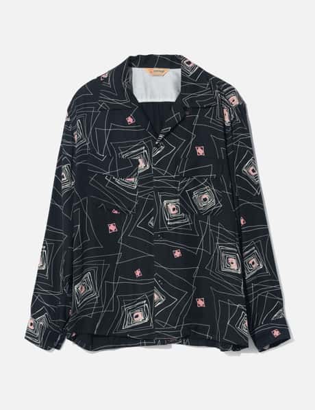 The GROOVIN HIGH 1950's Style Rayon Shirt
