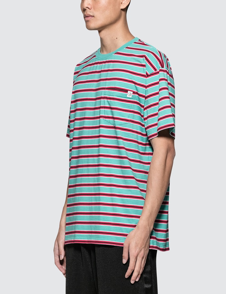 Striped Pocket S/S T-Shirt Placeholder Image