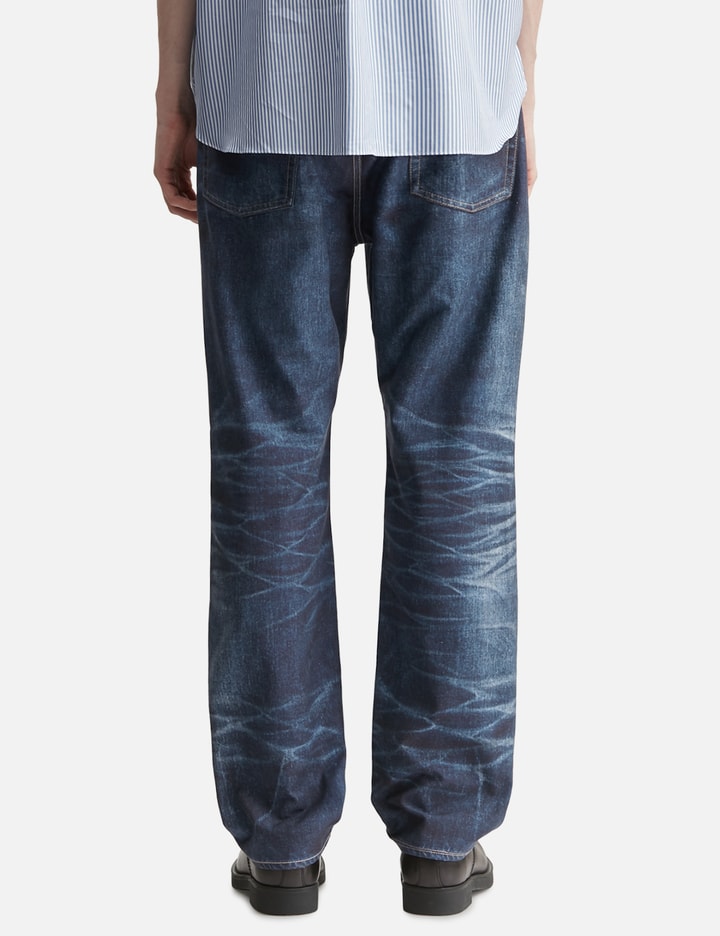 Junya Watanabe Man Junya Watanabe MAN X New Manual Cotton Nylon Twill Transfer Printed Pants