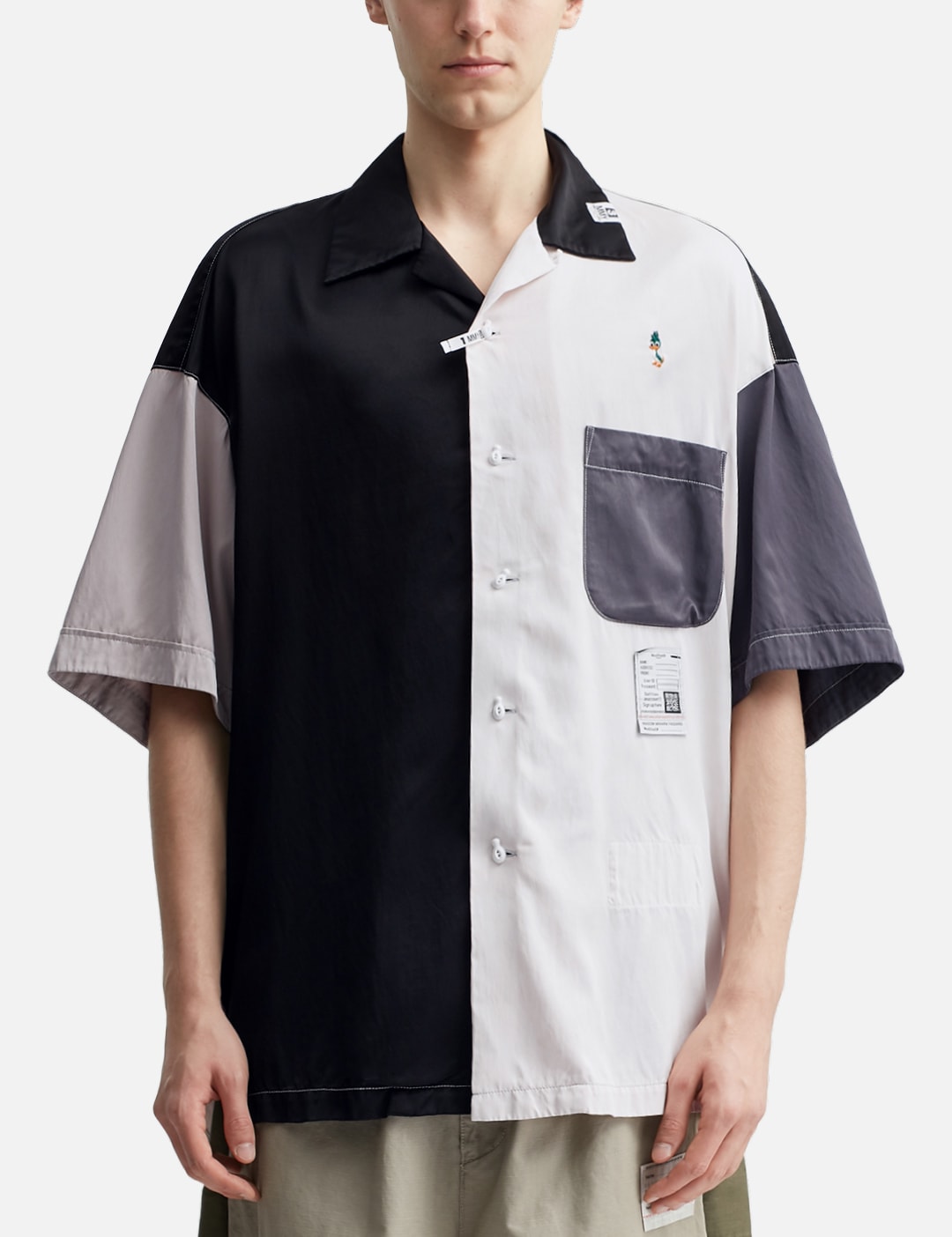 Maison Mihara Yasuhiro - Sleeves Docking Shirts | HBX - Globally 
