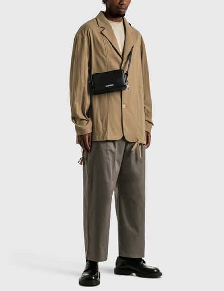 Jacquemus le baneto khaki Clearance
