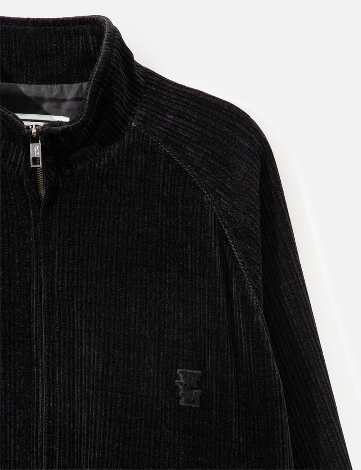 Wooyoungmi Velour Corduroy Track Jacket