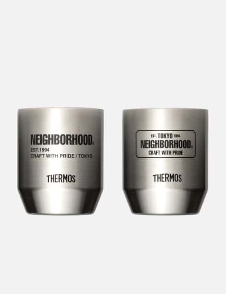 NEIGHBORHOOD Neighborhood x Thermos カップセット（2個セット）