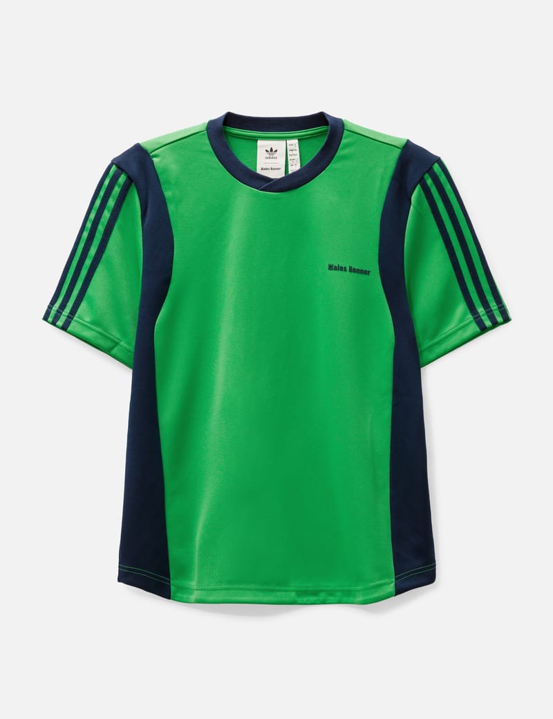 lime green adidas top