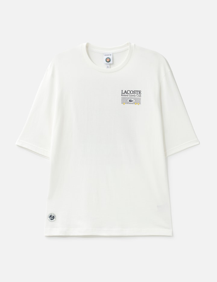 Lacoste Roland-Garros Edition Graphic T-Shirt
