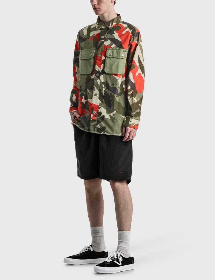 Vault by Vans X Nigel Cabourn Camo Print Shirt Placeholder Image