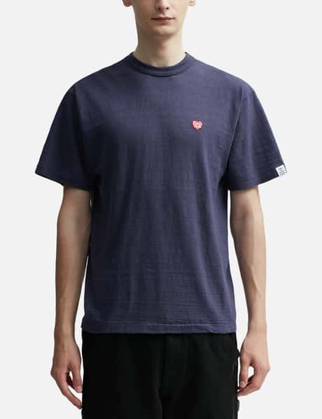 Human Made - HEART BADGE T-SHIRT | HBX - Globally Curated Fashion  
