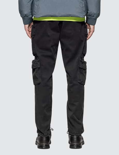 Stone Island - Slim Fit Twill Cargo Pants  HBX - Globally Curated Fashion  and Lifestyle by Hypebeast