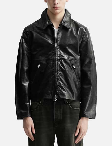 Dutton Leather Jacket view 10