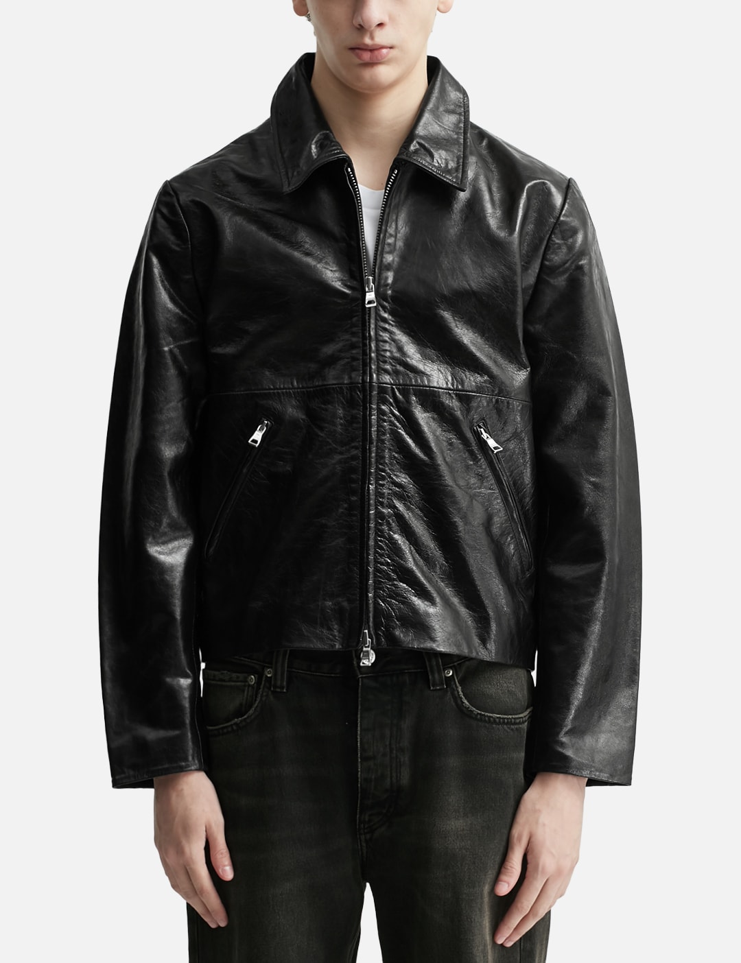 Dutton Leather Jacket view 18