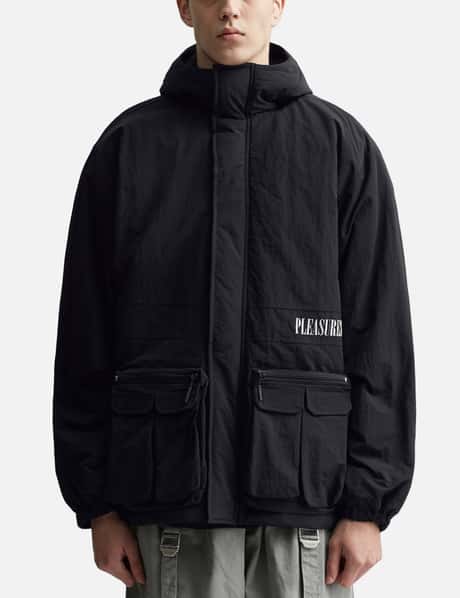 RUN HOODED JACKET view 10