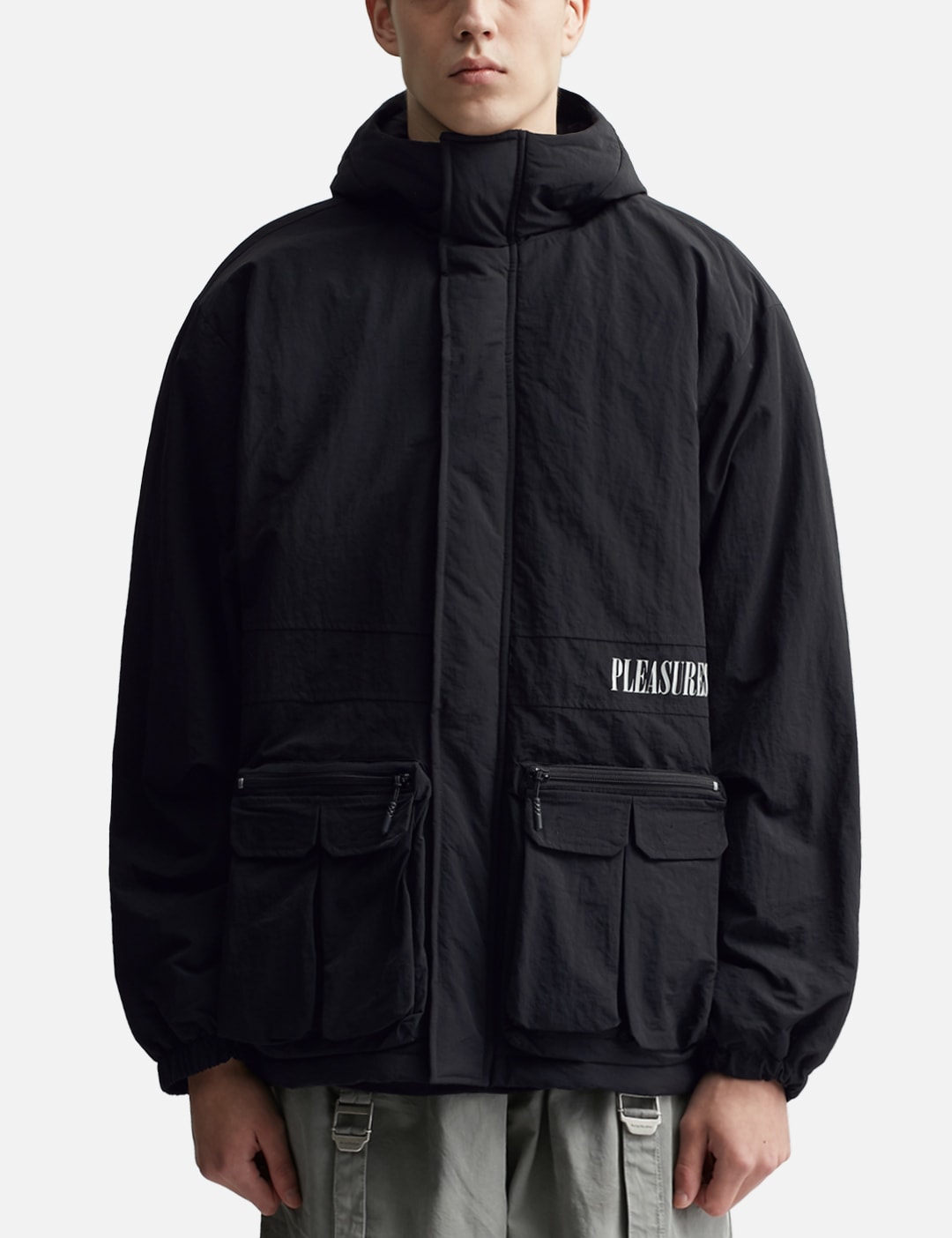 RUN HOODED JACKET view 18
