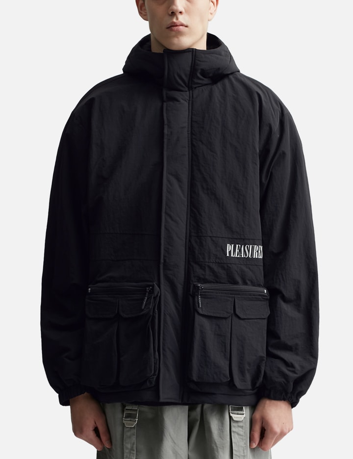 RUN HOODED JACKET Placeholder Image