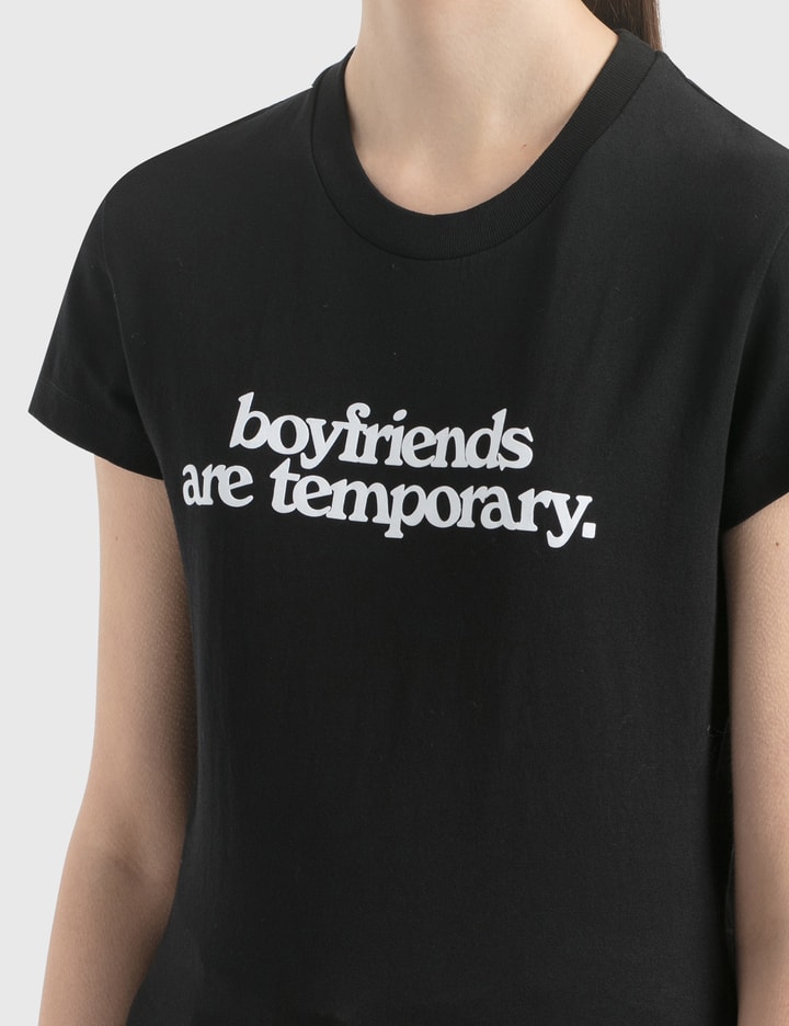 Boyfriends Fitted T-Shirt Placeholder Image