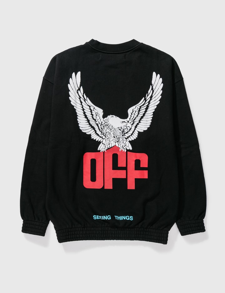 Off-white Eagle Sweat Shirt (dn208) Placeholder Image
