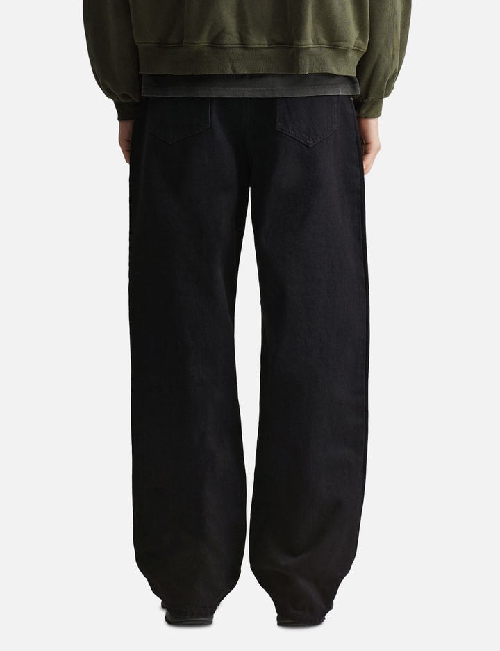 Basketcase Lax Baggy Denim In Blue