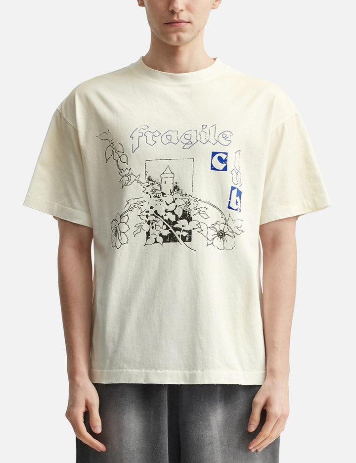 Vintage White T-shirt Placeholder Image