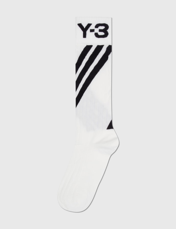 Y-3 Stripes Socks Placeholder Image