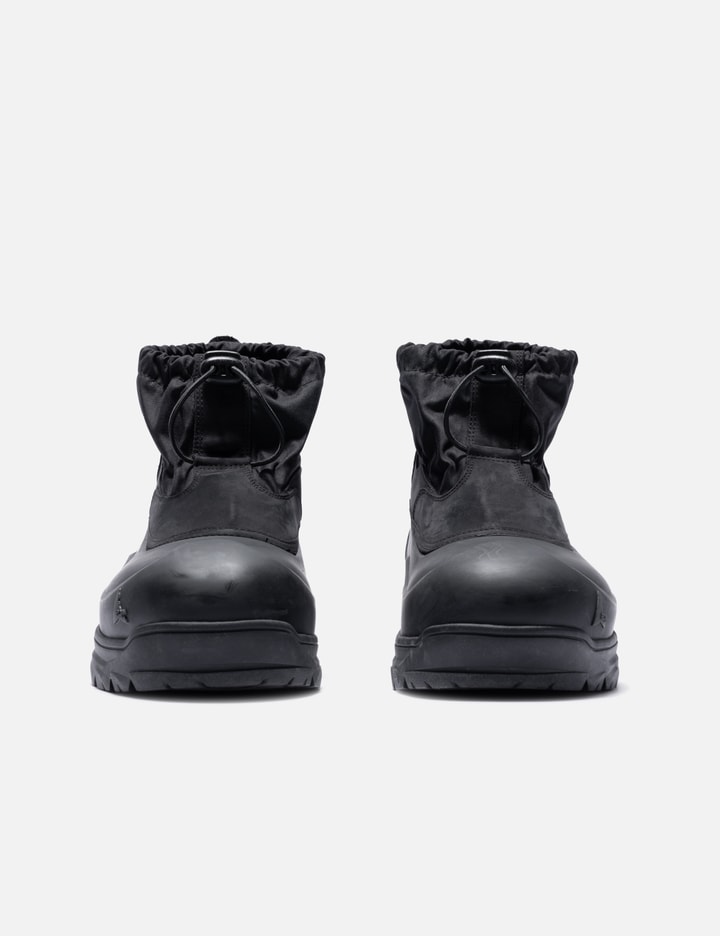 ROA Nubuck Trimmed Shell Rubber Boots