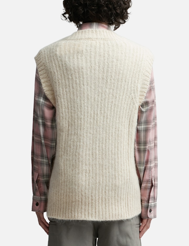 RIBBED CHUNKY SWEATER Placeholder Image