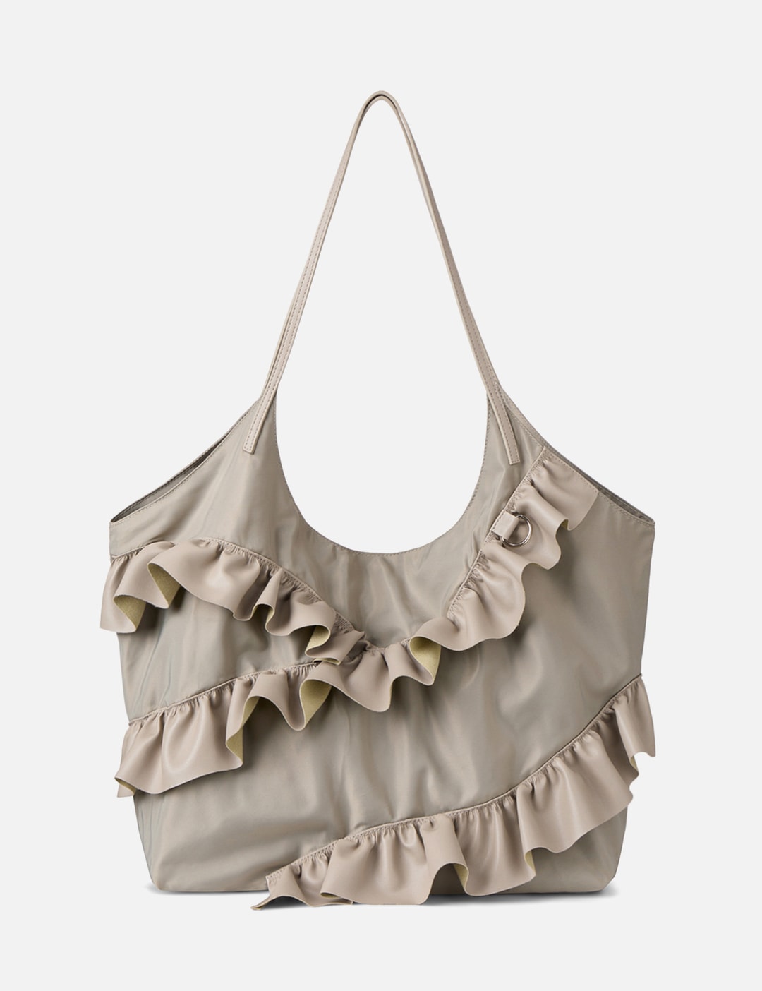 Deinet Frill Big Bag In Beige