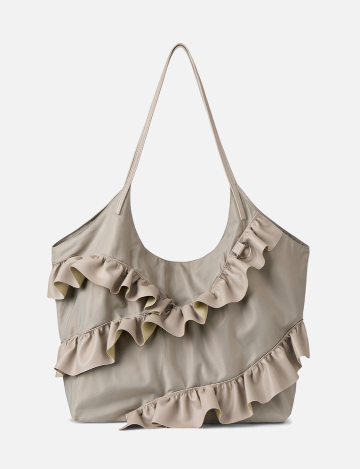 Deinet Frill Big Bag In Beige Placeholder Image