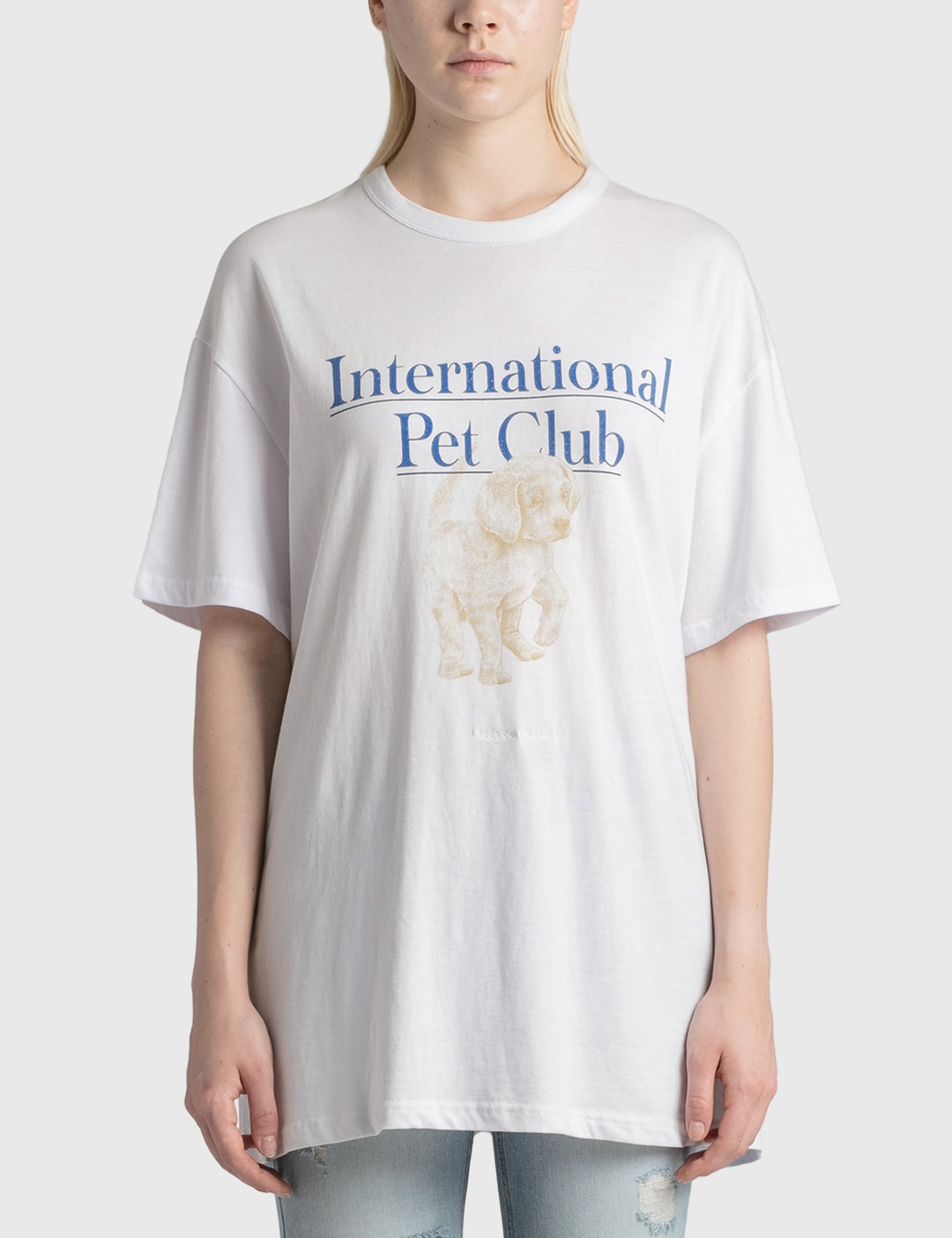 Open YY - Pet Club T-shirt  HBX - Globally Curated Fashion and Lifestyle  by Hypebeast