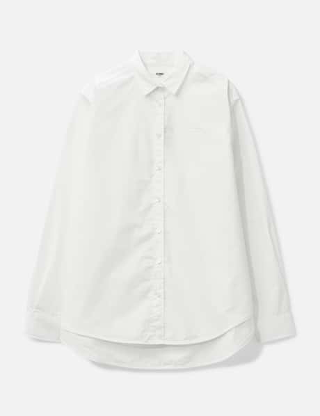 G Classic Embroidered Button-Up Shirt view 6