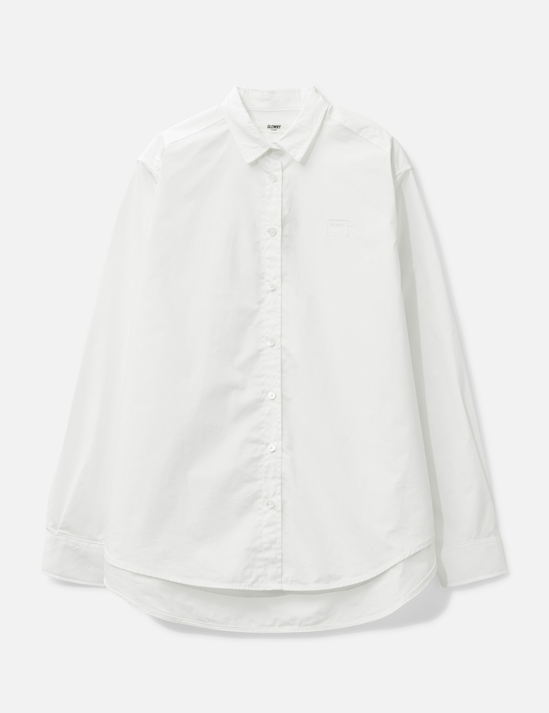 G Classic Embroidered Button-Up Shirt