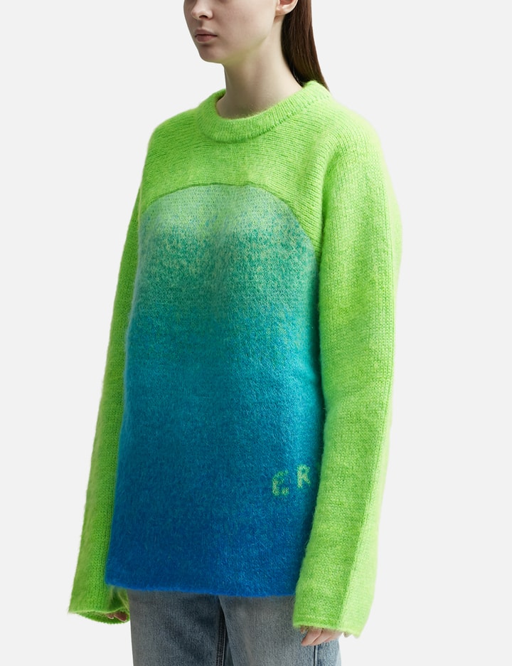 Gradient Rainbow Sweater Knit Placeholder Image