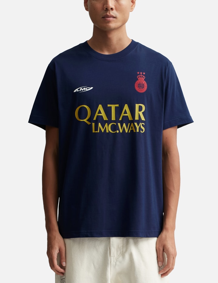 Paris Parody Soccer T-shirt Placeholder Image