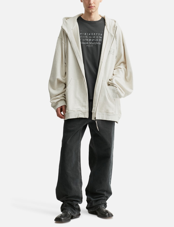 Stamp Logo Zip Hoodie Placeholder Image
