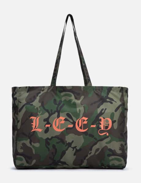 YEEL Logo Tote Bag Camo