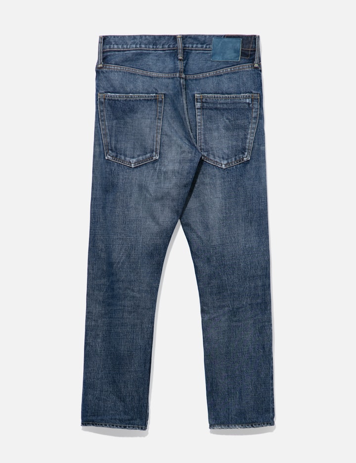 Shop Visvim Jeans 01.2d28 In Blue