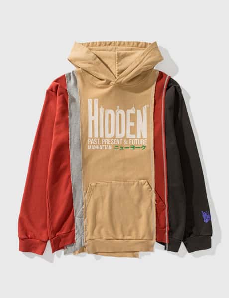 Needles - Needles x Hidden NY 5 Cuts Camel Hoodie | HBX - Globally 