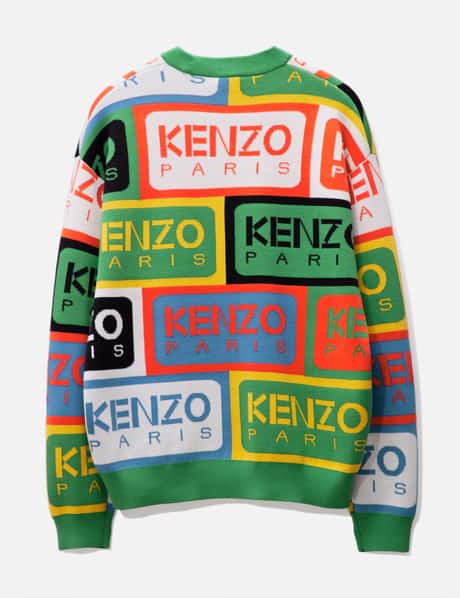 Kenzo KENZO PARIS LABEL SWEATER HBX - Main Image