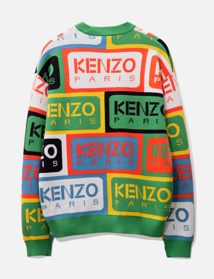 Kenzo - KENZO PARIS LABEL SWEATER | HBX Globally Curated Fashion and Lifestyle by Hypebeast