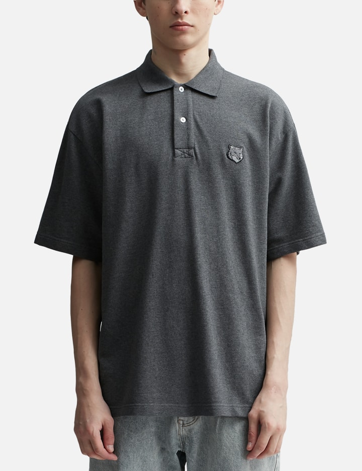 Bold Fox Head Patch Oversize Polo Placeholder Image