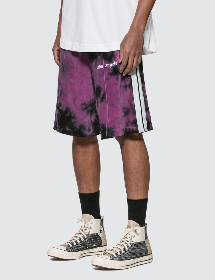 Tie Dye Chenille Track Shorts Placeholder Image