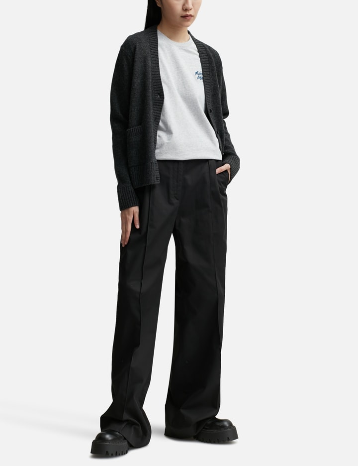 Double Pleat Pants in Cotton Gabardine Placeholder Image