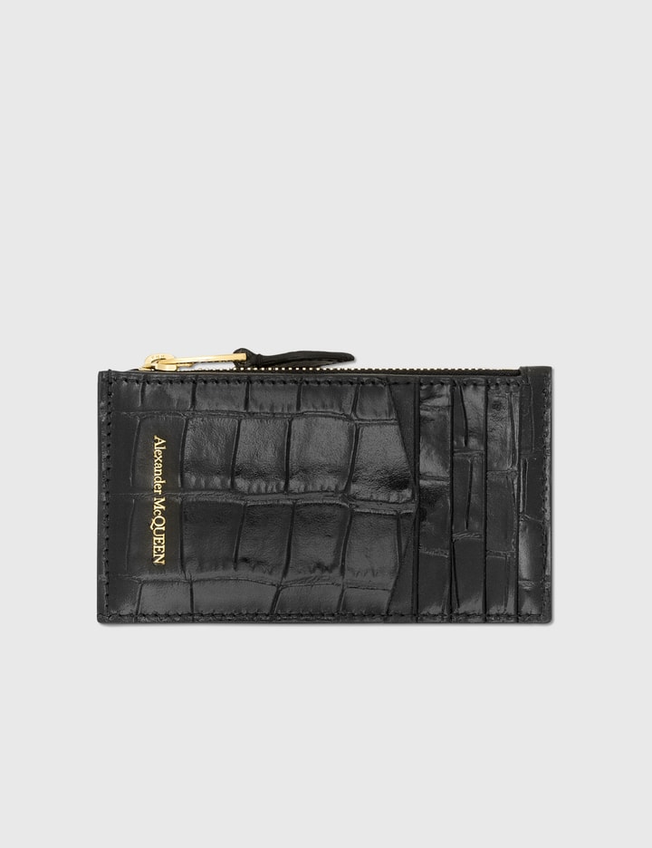 Skull Zip Card Holder Placeholder Image