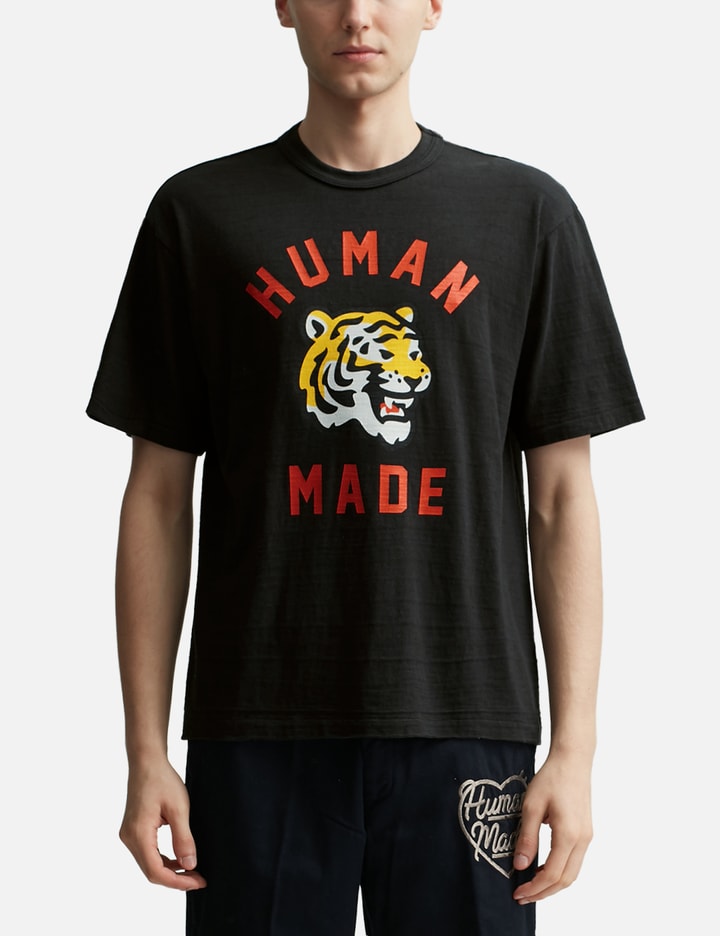 Shop Human Made Graphic T-shirt #02 In Black