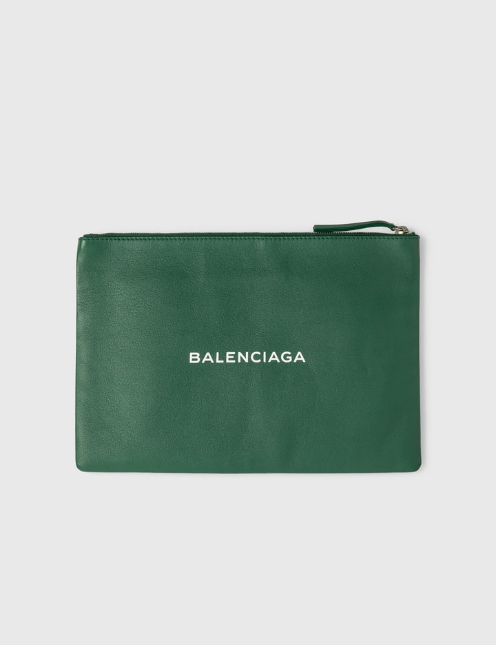 Balenciaga Green Clutch Placeholder Image