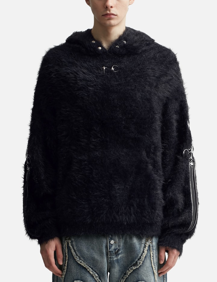 TC Logo Fluffy Hoodie Placeholder Image